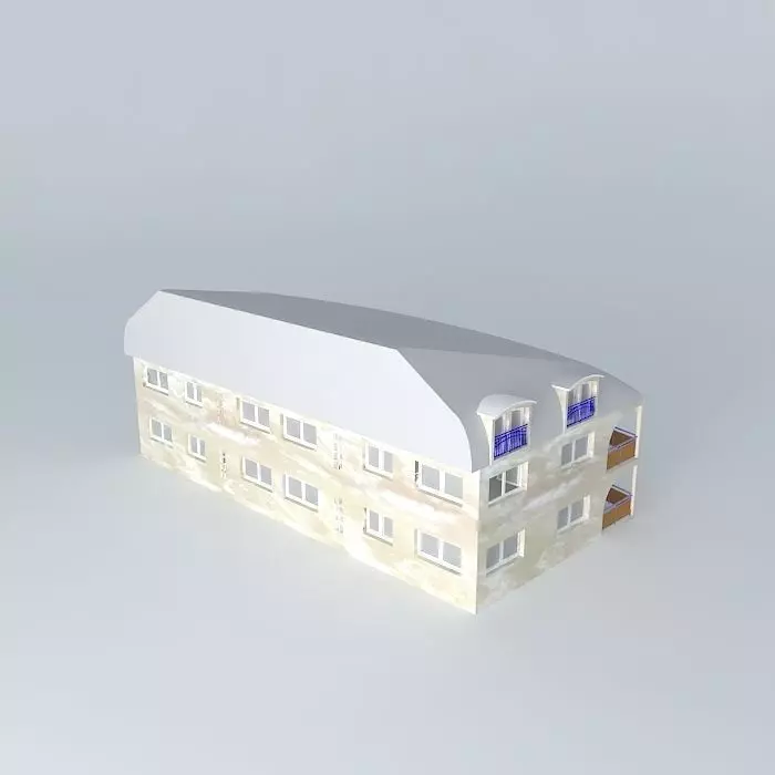 My home Free 3D model_0