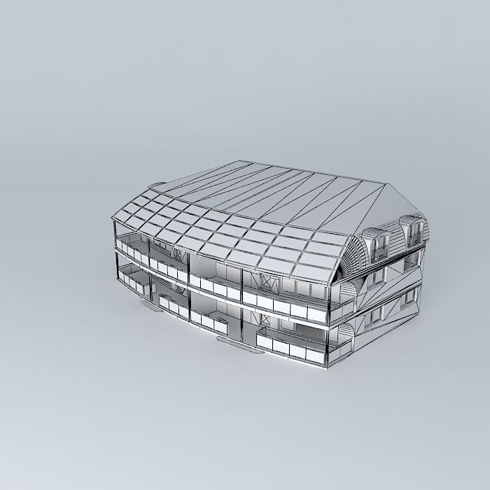 My home Free 3D model_4