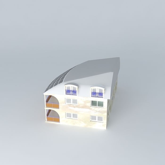 My home Free 3D model_1