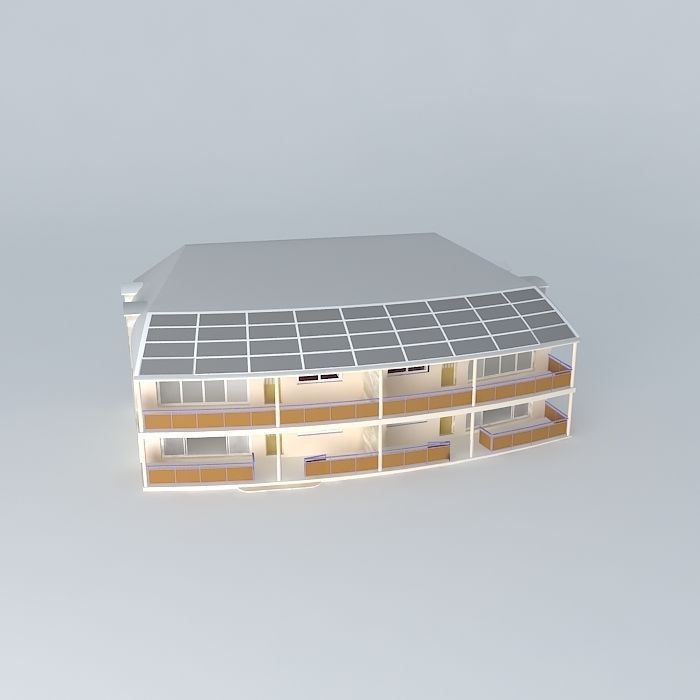 My home Free 3D model_2