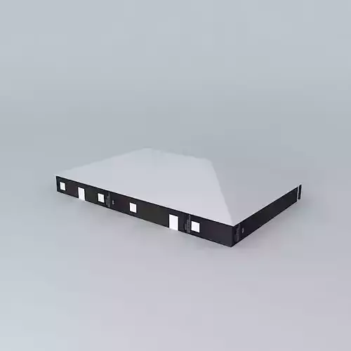 100 Building, Elizabethtown, KY. Free 3D model