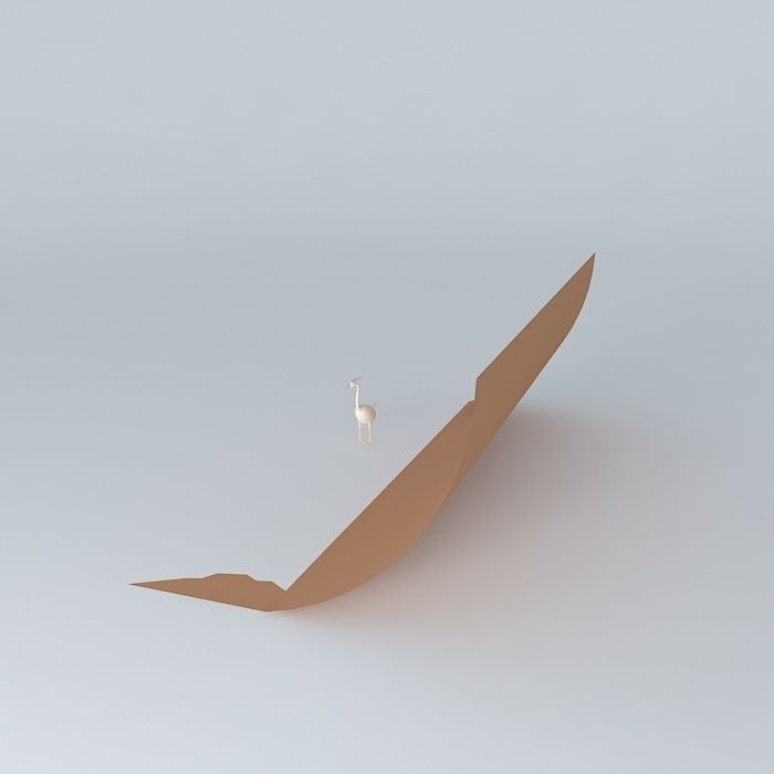 KRISPOUIK bird Free 3D model_1
