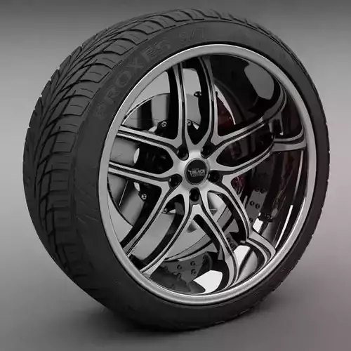 Savini Forged BS-2 Wheel