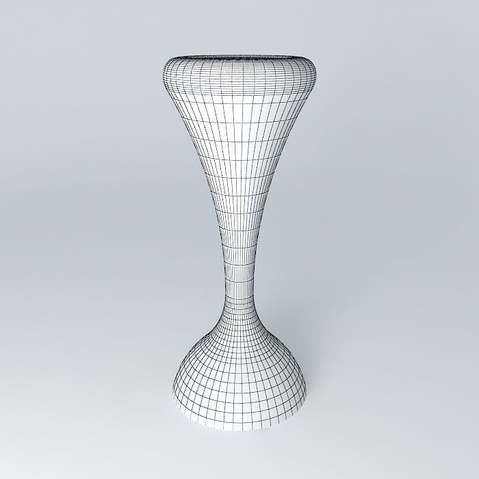 Small vase Free 3D model_4