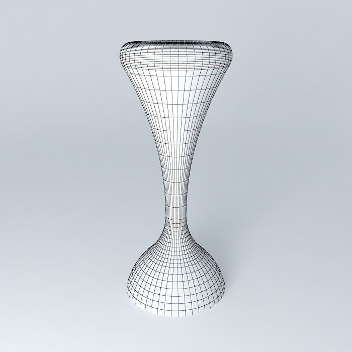 Small vase Free 3D model_3