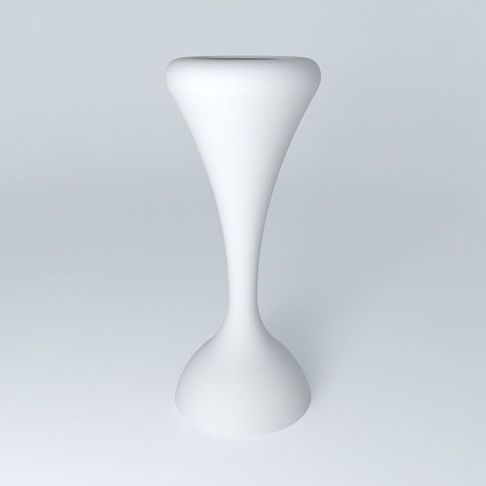 Small vase Free 3D model_1