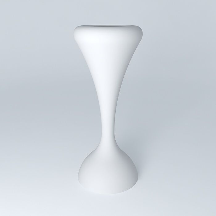 Small vase Free 3D model_2