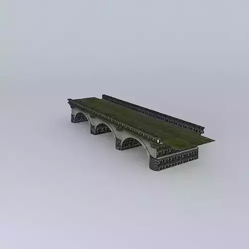 The bridge over Clain