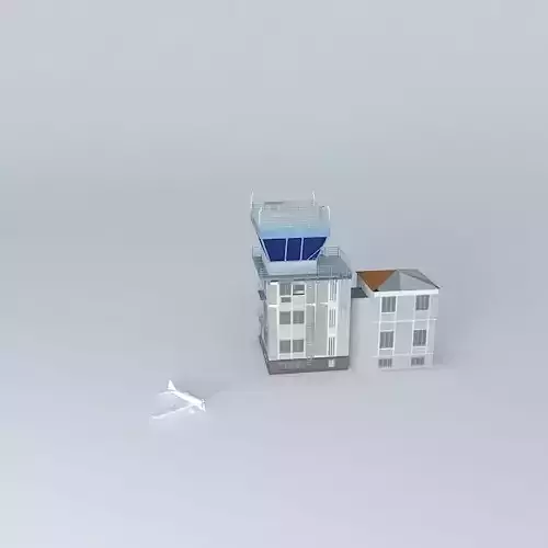 Cloud Dancer 40 Free 3D model
