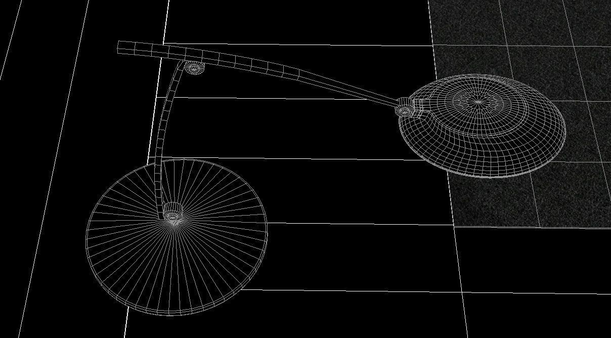 Modern Office Furniture 3D model_11