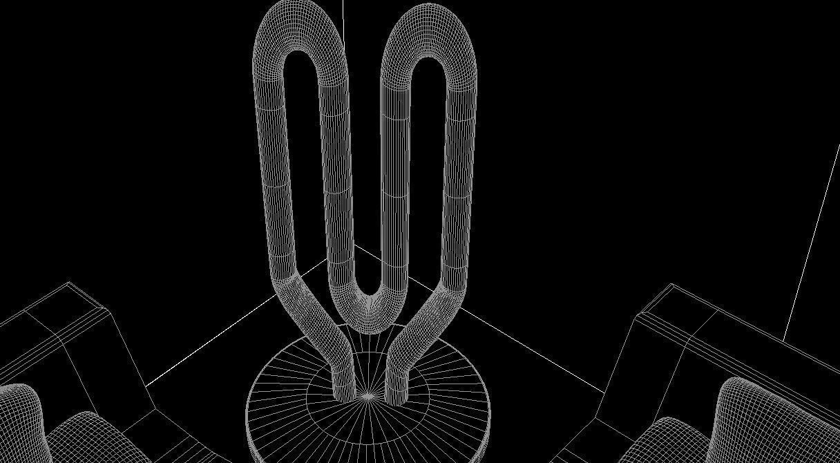 Modern Office Furniture 3D model_12