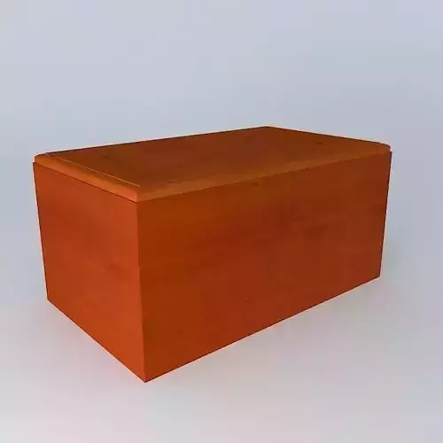 Red Royal Kitchen Cabinet