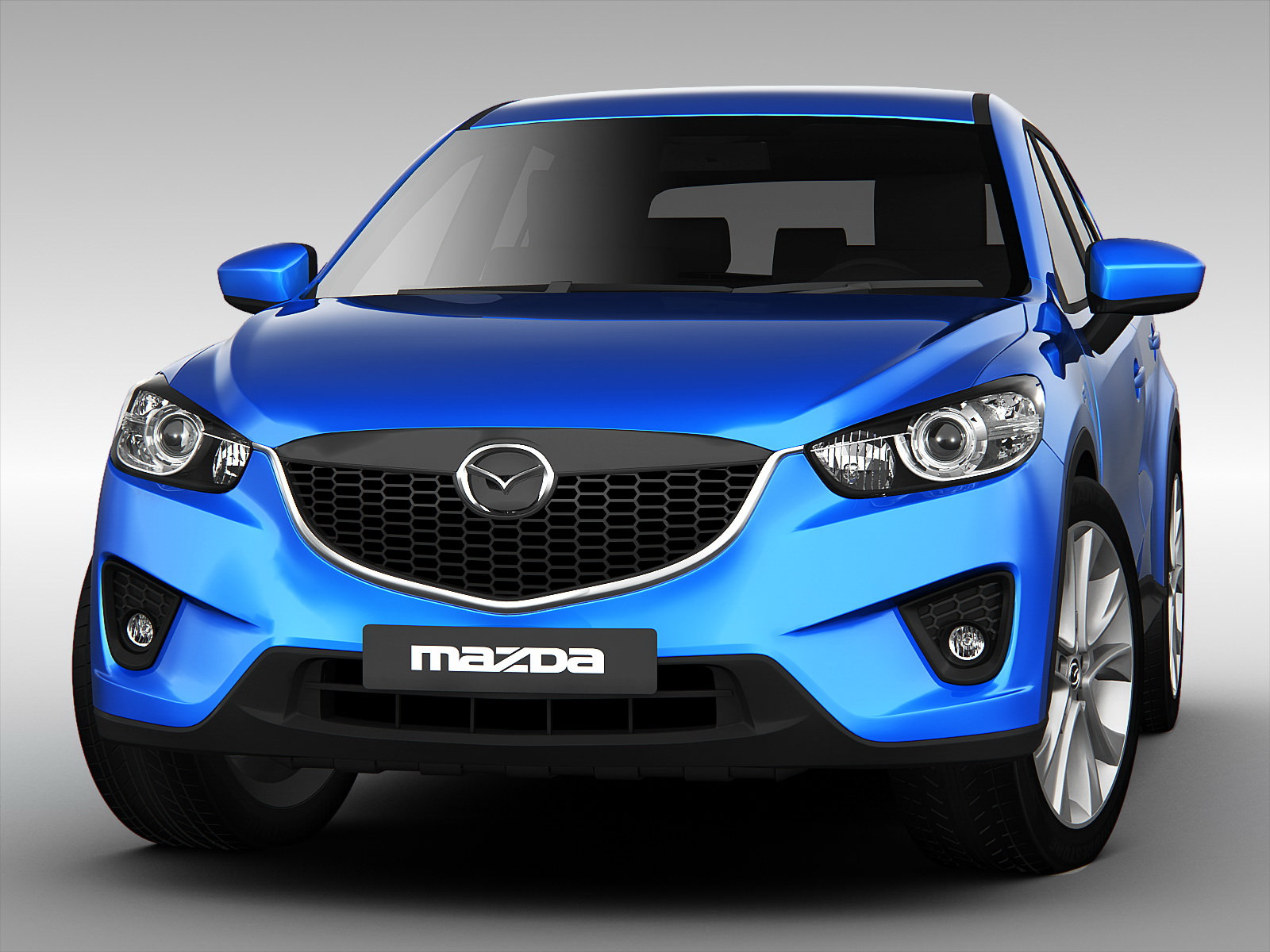 Mazda CX5 2013 3D model_4