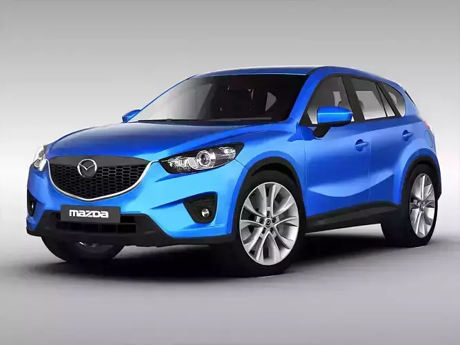 Mazda CX5 2013 3D model