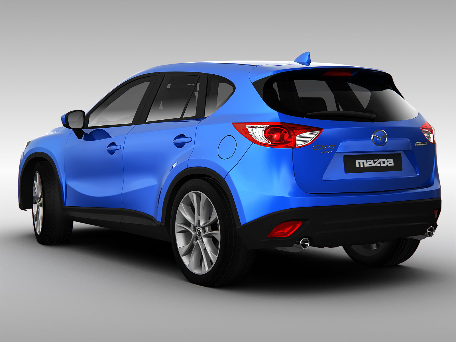 Mazda CX5 2013 3D model_1