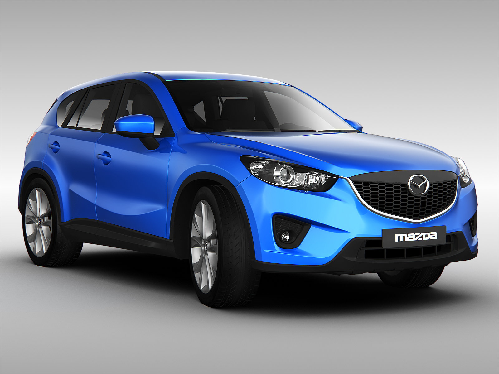 Mazda CX5 2013 3D model_3