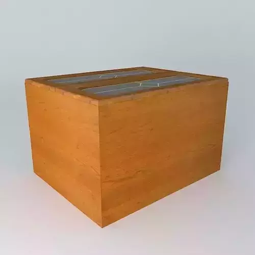 Red Fair Kitchen Cabinet