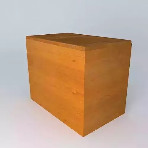 Red Fair Kitchen Cupboard