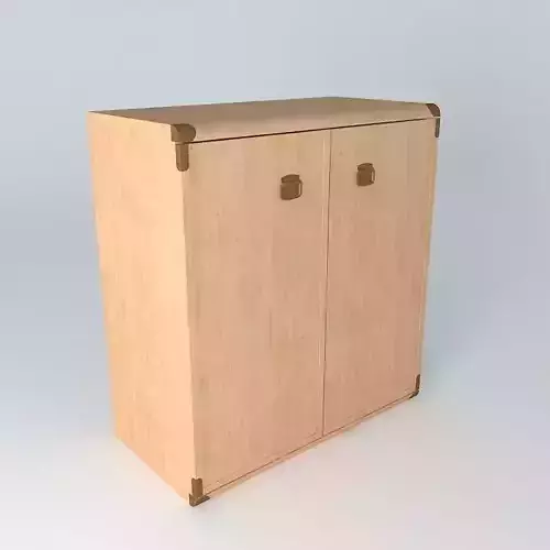 Indiana red pine cupboard