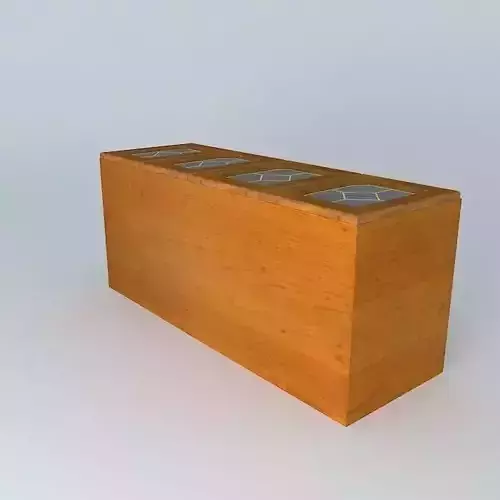 Red Fair Kitchen Cabinet