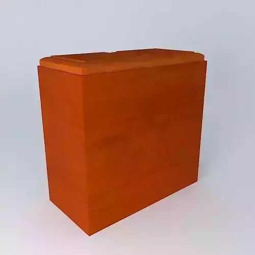 Kitchen Red Royal Cabinet