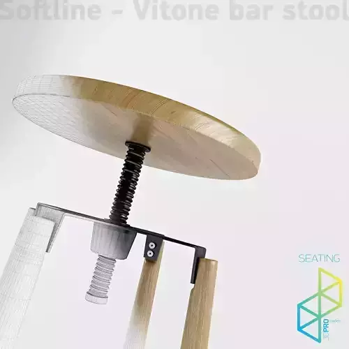 Vitone barstool