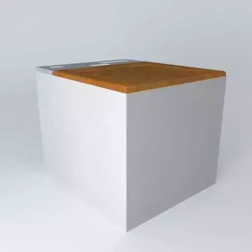 Kitchen Red Fair Cabinet