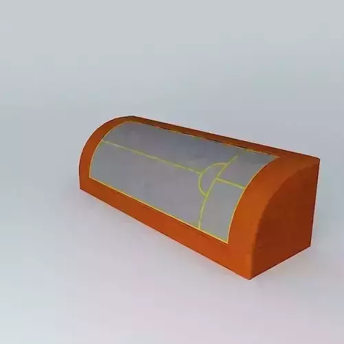 Kitchen Red Royal Cabinet