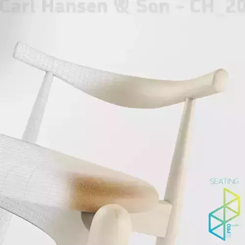 Carl Hansen Son CH20 Elbow chair