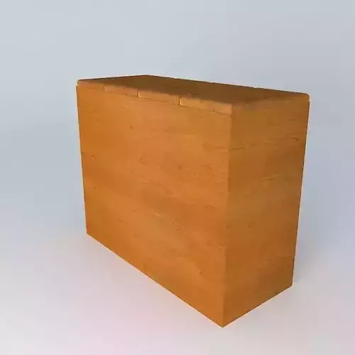 Kitchen Red Fair Cabinet