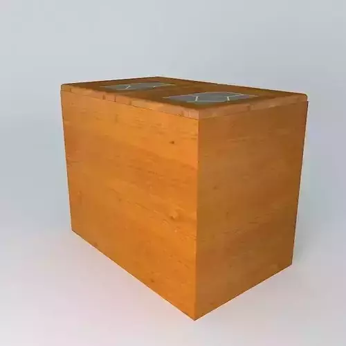 Kitchen Red Fair Cabinet