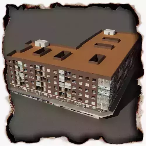 Building apartment - apartment