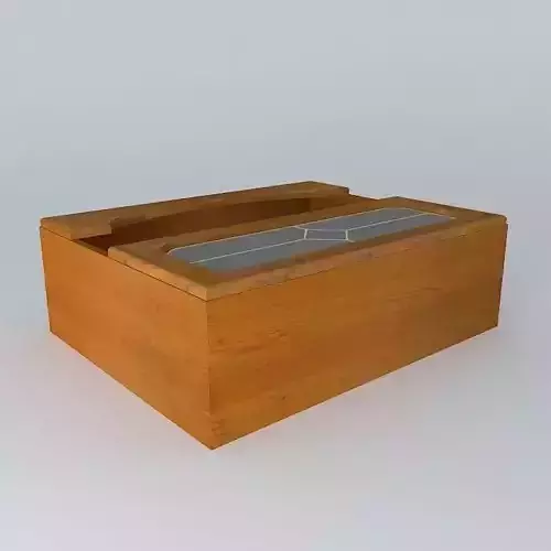 Kitchen Red Fair Cabinet