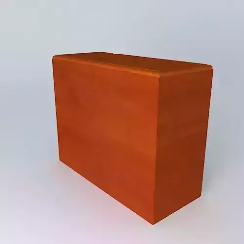 Kitchen Red Royal Cabinet