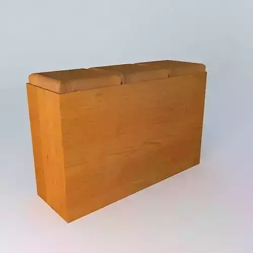 Kitchen Red Fair Cabinet