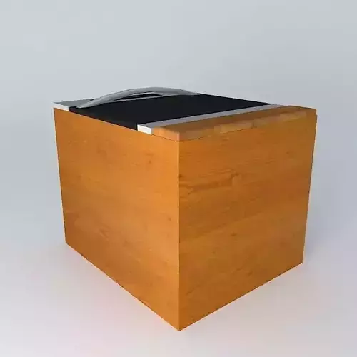 Kitchen Red Fair Cabinet