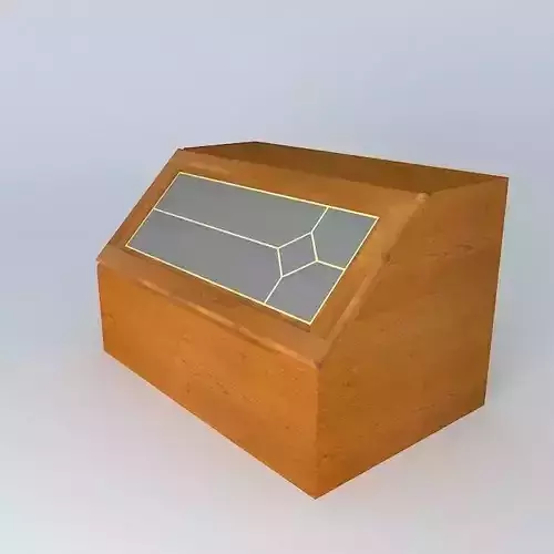 Kitchen Red Fair Cabinet