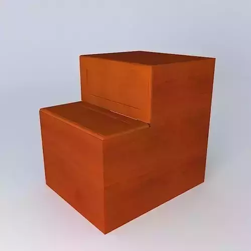 Kitchen Red Royal Cabinet