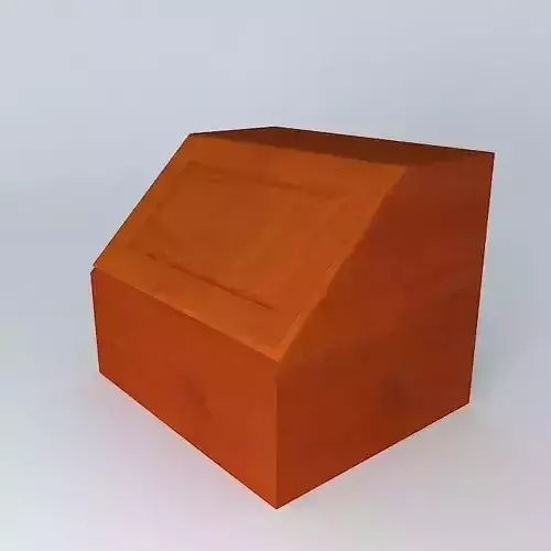 Kitchen Red Royal Cabinet