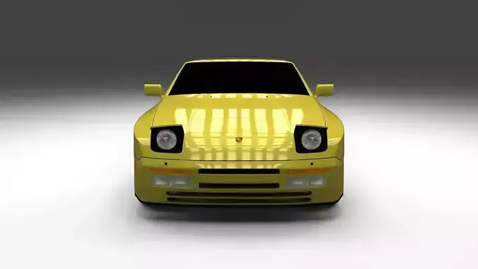 Porsche 944 Convertible