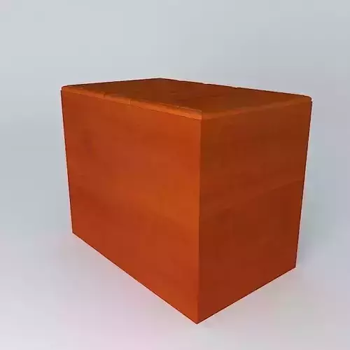 Kitchen Red Royal Cabinet