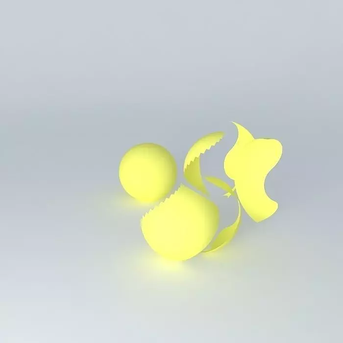 Compose sphere Free 3D model_0
