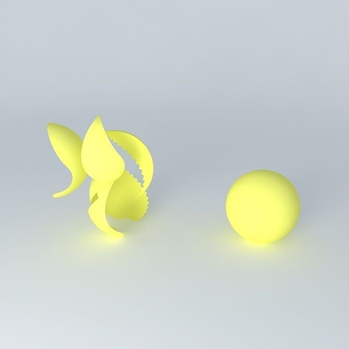 Compose sphere Free 3D model_2