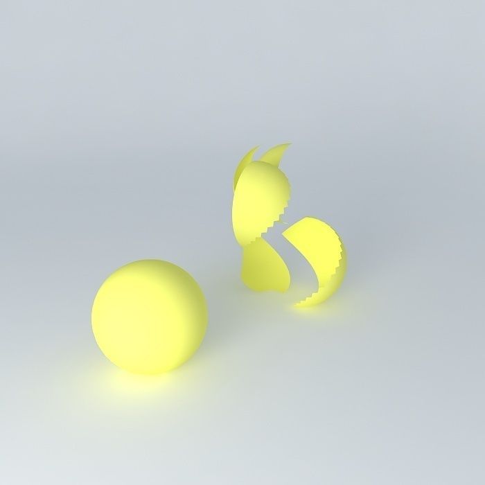 Compose sphere Free 3D model_1