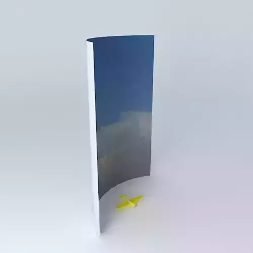 Aerobatic Airacobra Free 3D model