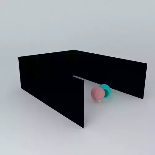 box with two balls in it