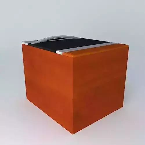 Kitchen Red Royal Oven Cabinet