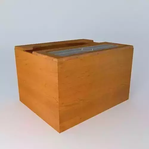 Kitchen Red Fair Cabinet