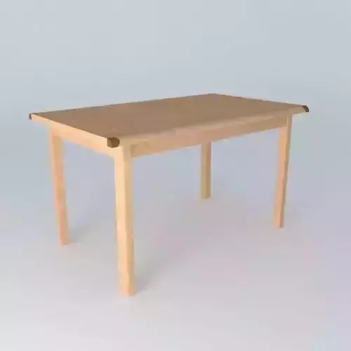 Indiana Red Pine Table