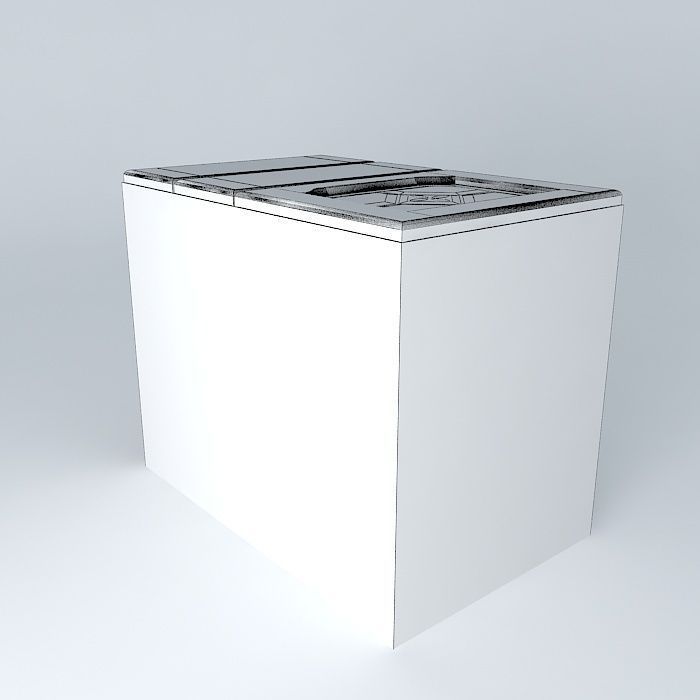 DST-4-45-82-SV-2S wooden table 3D model_3